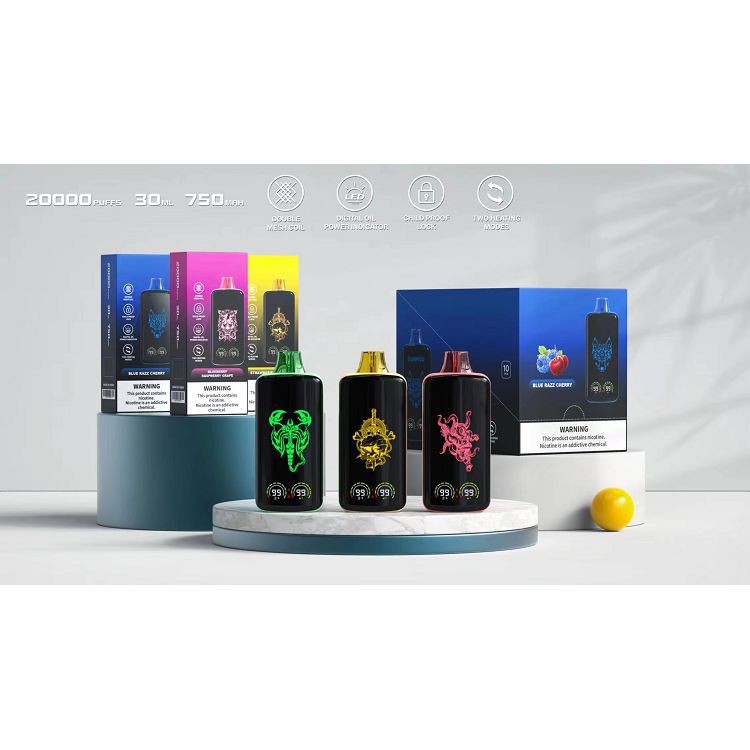 Cool Shine Led Vape čarobnih 20000 udisaja