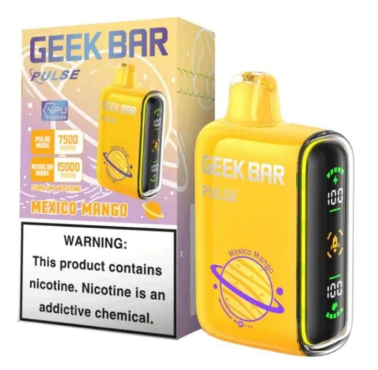 Geek bar puls 15000 puffs vape