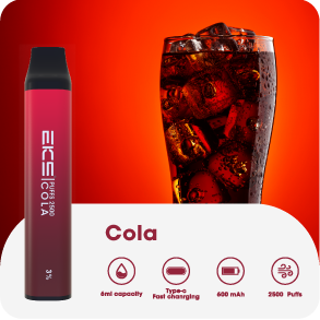 Proizvod 2500Puffs za jednokratnu upotrebu